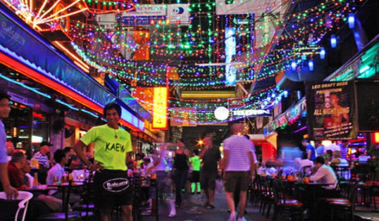 best nightlife in Silom Bangkok