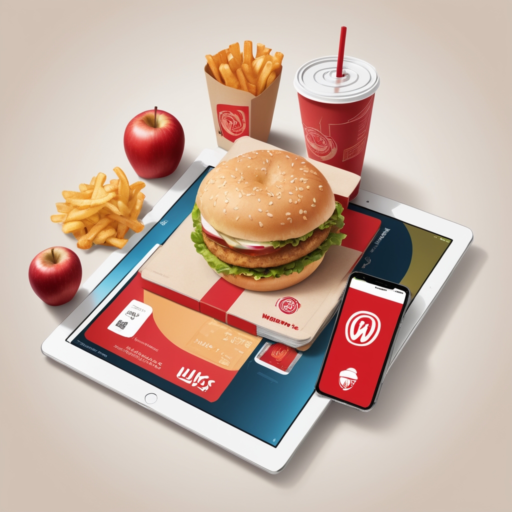 does wendys take apple pay