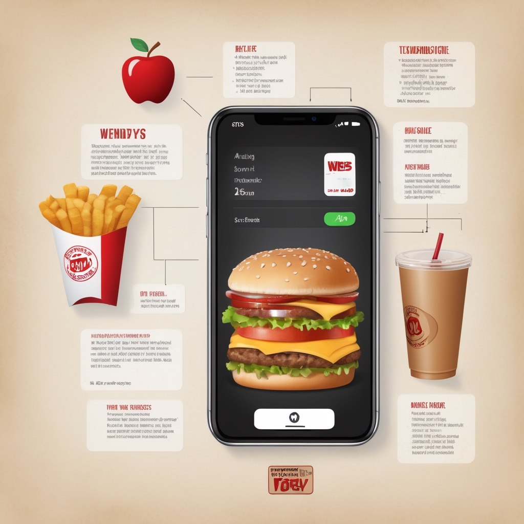 does wendys take apple pay
