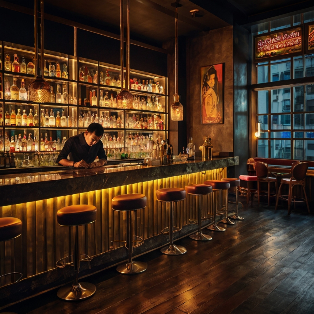 best cocktail bars in bangkok