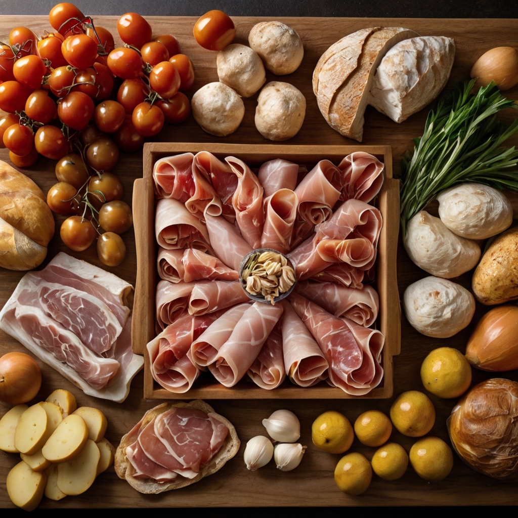 prosciuttini and cappacuolo 