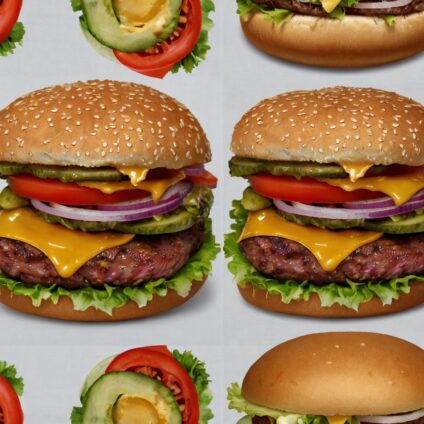 Costco Burger Patties