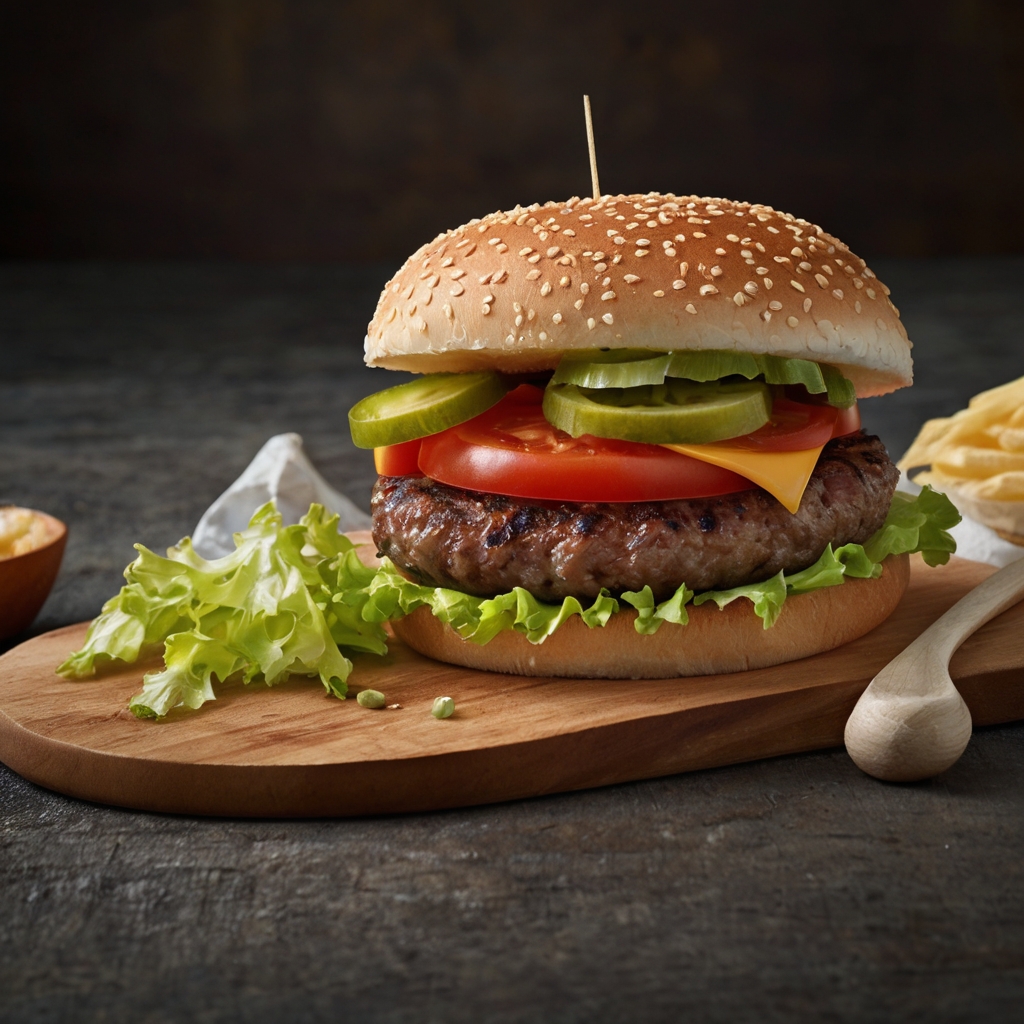 Costco Burger Patties
