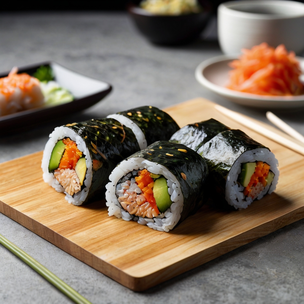 Kimbap vs Sushi