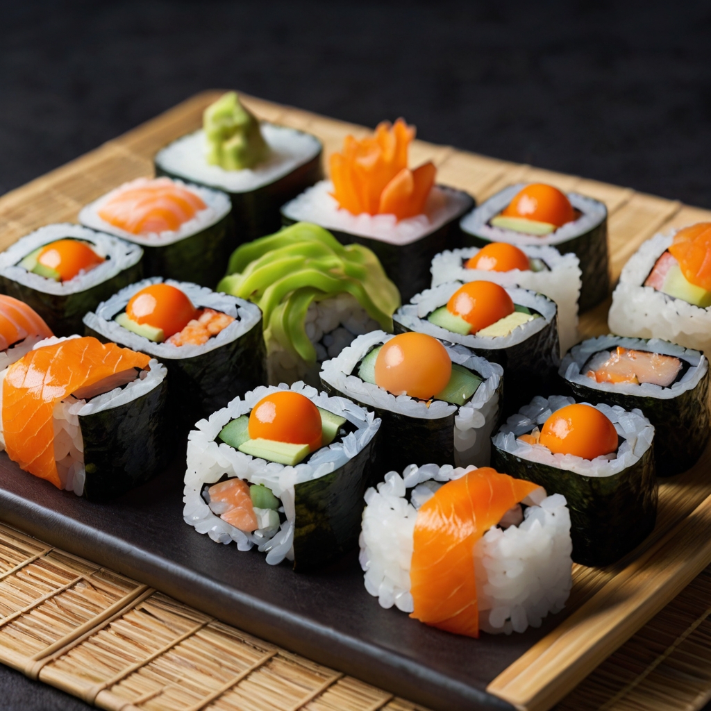What Are The Orange Balls On Sushi