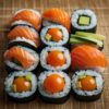 What Are The Orange Balls On Sushi