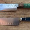 Nakiri vs Santoku