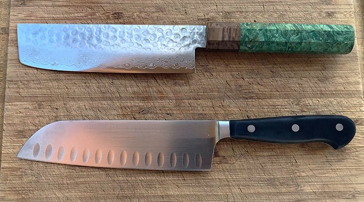 Nakiri vs Santoku