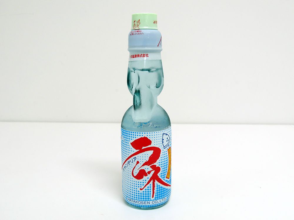 Why Does Ramune Have a Marble