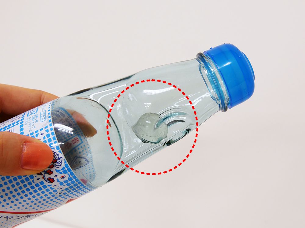 Why Does Ramune Have a Marble