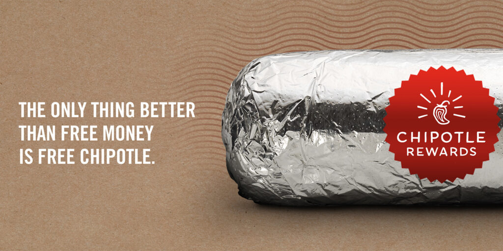 Chipotle Birthday Reward