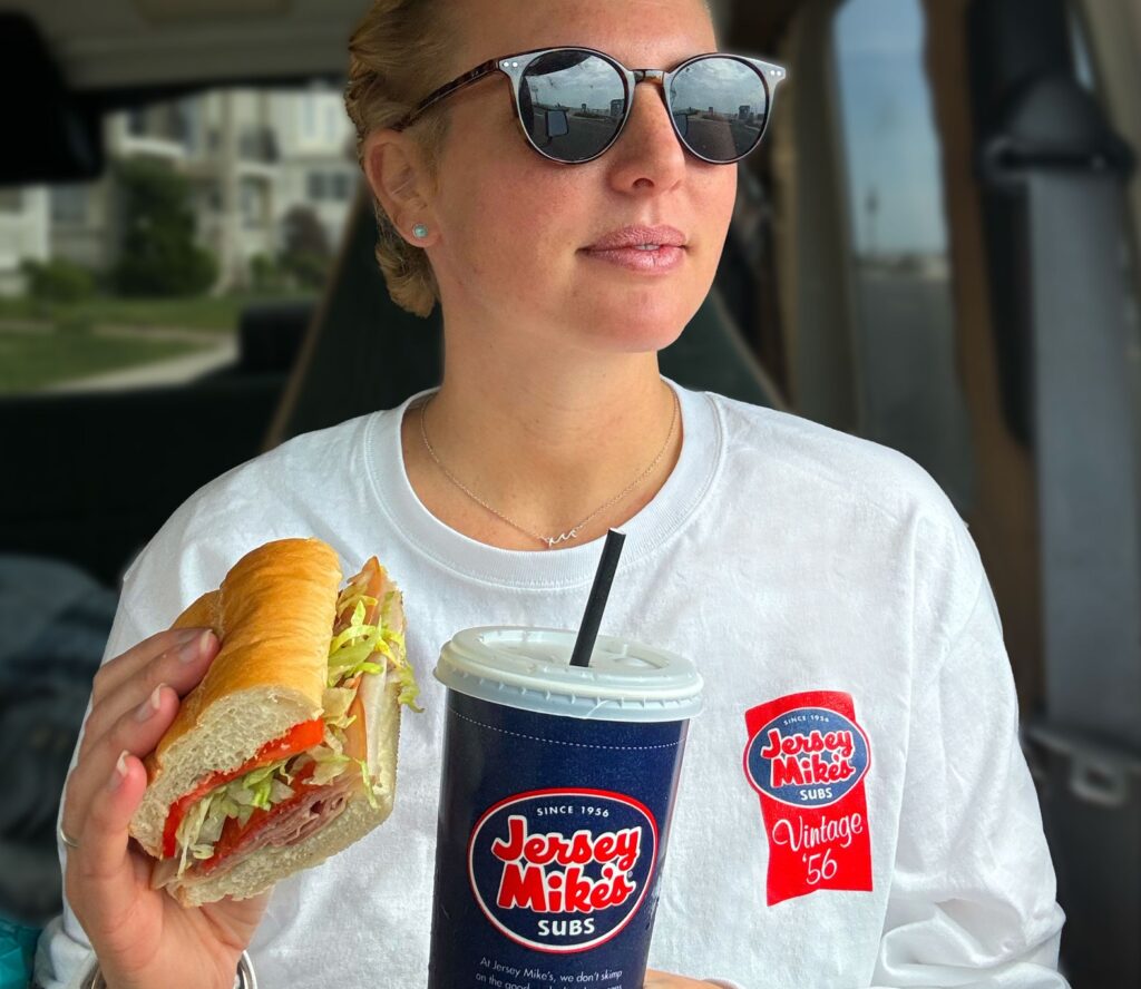 Jersey Mike's Birthday Reward