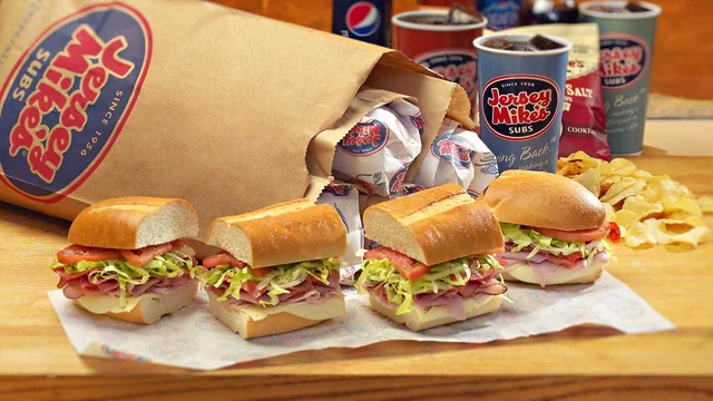 Jersey Mike's Birthday Reward