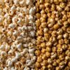 Kettle Corn vs Caramel Corn