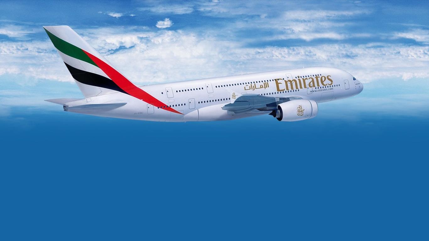USA to India Flight Ticket Price Emirates