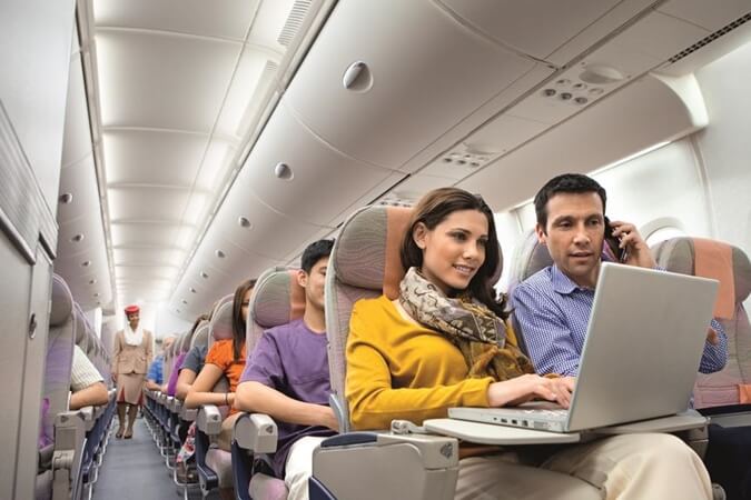 USA to India Flight Ticket Price Emirates