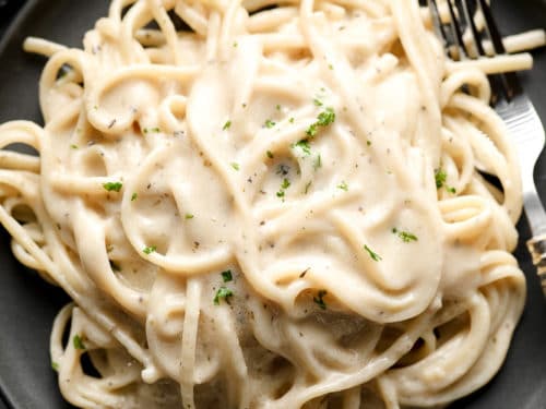 Non Dairy Alfredo Sauce
