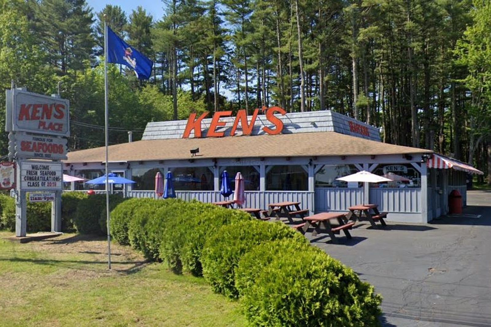 ken's place menu