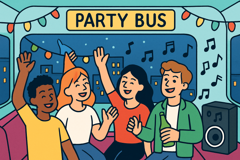 party buses