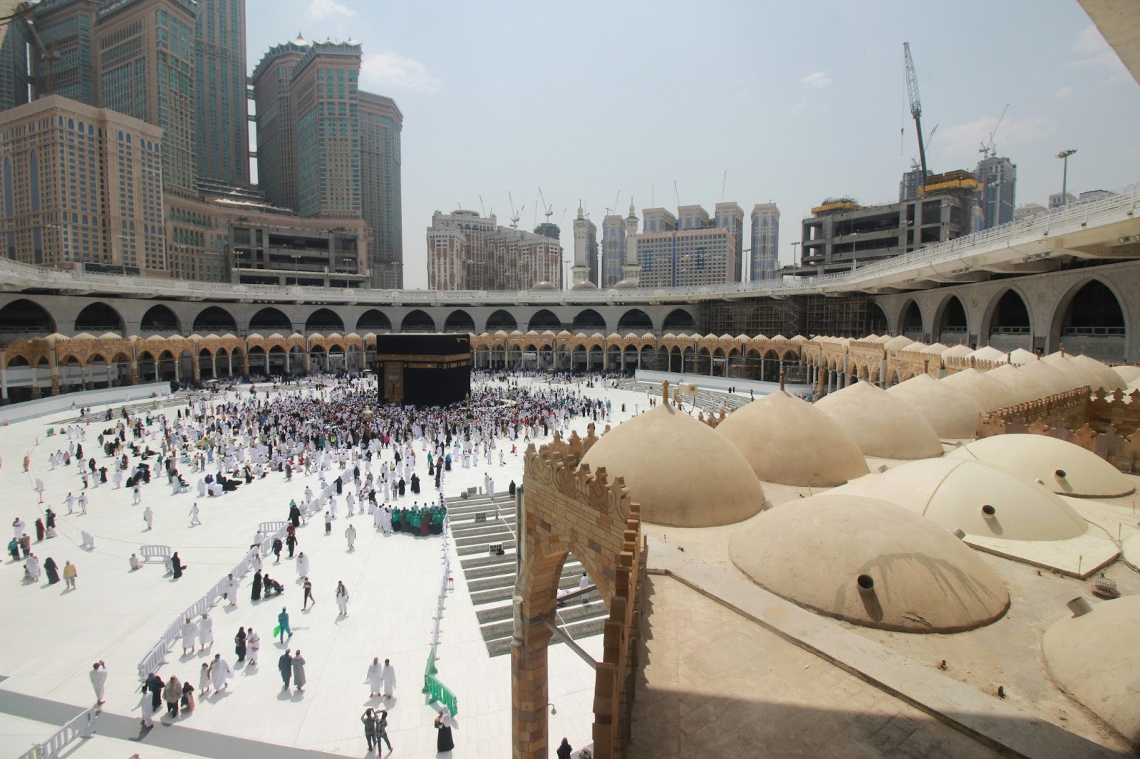 Medina to Mecca pilgrimage