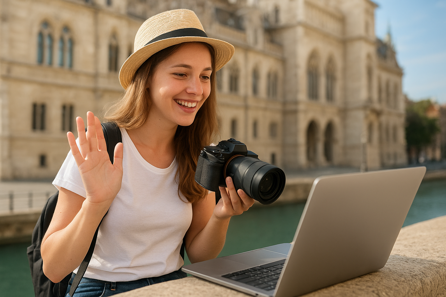 Profitable Travel Vlogging