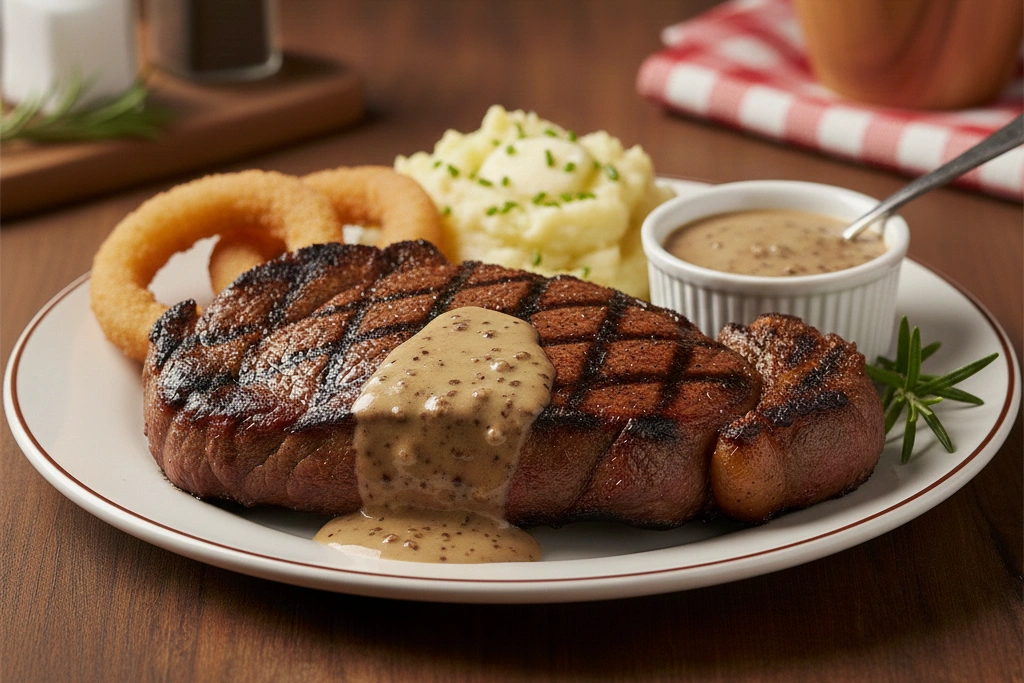 Texas Roadhouse Peppercorn Sauce Recipe