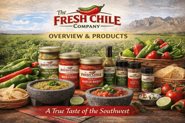 the fresh chile company background