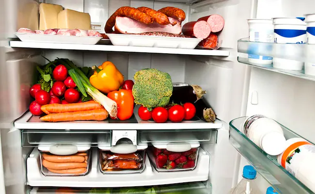 Which Food Should be Stored Above the Others in a Refrigerator